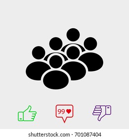 Man vector icon