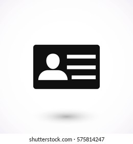 man vector icon, flat design best vector icon