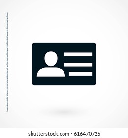 man vector icon, flat design best vector icon