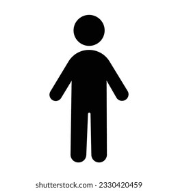 Man - ilustración de icono vector eps10.