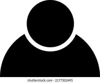 Man . vector icon illustration on white background..eps
