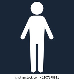 Man vector icon isolated vector icon people.