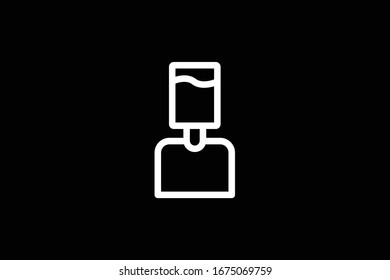 man vector icon. Lorem Ipsum Flat Design