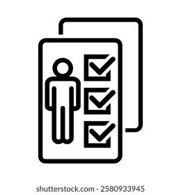 Man vector icon set. account illustration sign collection. user symbol. person logo.