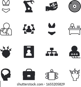 man vector icon set such as: meeting, leader, process, group, production, doctor, identification, sitting, structure, conference, employee, tax, center, name, brief, diagram, salary, operating, bone