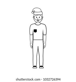 man  vector illustration