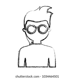man vector illustration