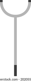 Man catcher　isolated vector illustration.