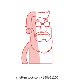 Man vector illustration