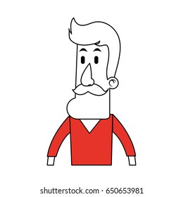 Man vector illustration