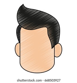 Man vector illustration