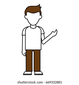 Man vector illustration