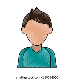 Man vector illustration