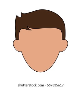 man vector illustration