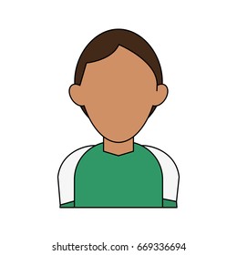 man vector illustration