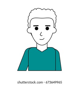 Man vector illustration