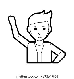 Man vector illustration