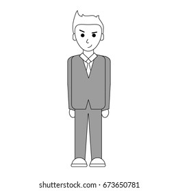 Man vector illustration