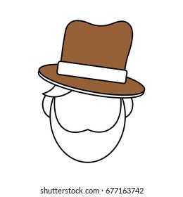 man vector illustration