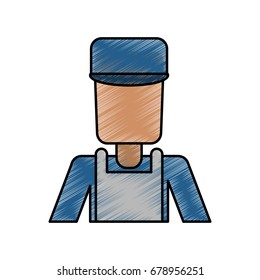Man vector illustration