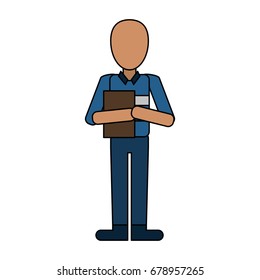 Man vector illustration