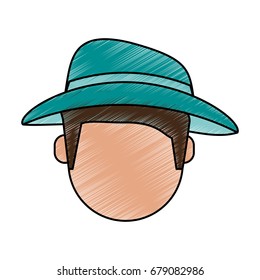 man vector illustration