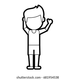 man vector illustration