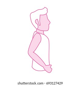 man vector illustration