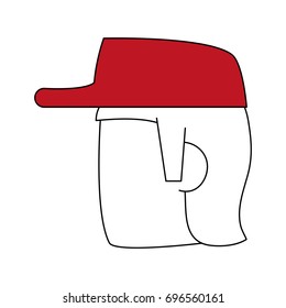 man vector illustration