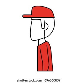 man vector illustration