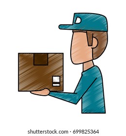 man vector illustration