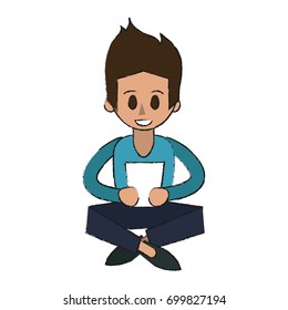man vector illustration