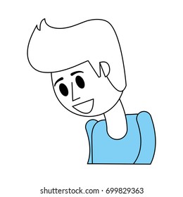 man vector illustration