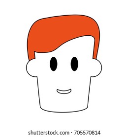 man vector illustration