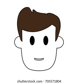 man vector illustration