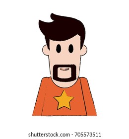 man vector illustration