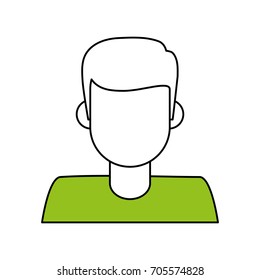 man vector illustration