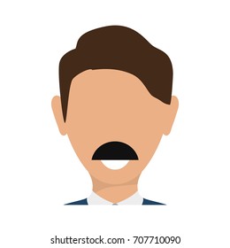 man  vector illustration
