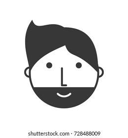 man  vector illustration