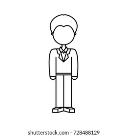 man  vector illustration