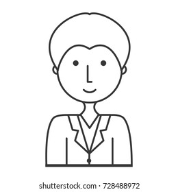 man  vector illustration