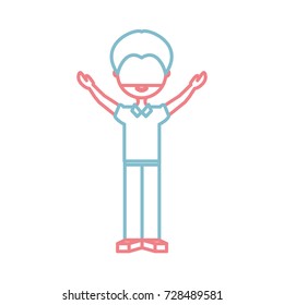 man  vector illustration
