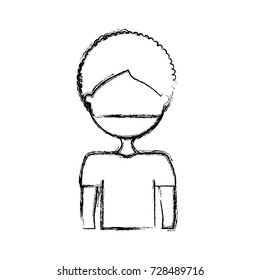 man  vector illustration