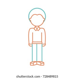 man  vector illustration