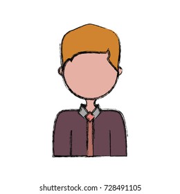 man  vector illustration
