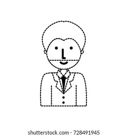 man  vector illustration