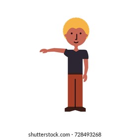man vector illustration