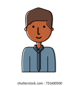 man  vector illustration