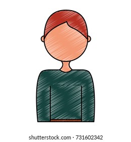 man vector illustration