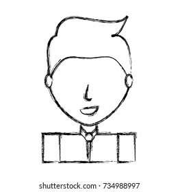 man  vector illustration